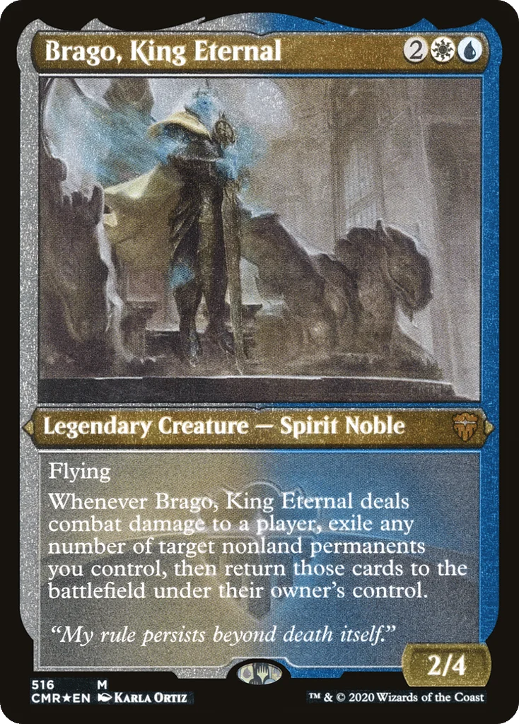 Brago, King Eternal · Commander Legends