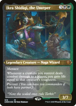 Ikra Shidiqi, the Usurper