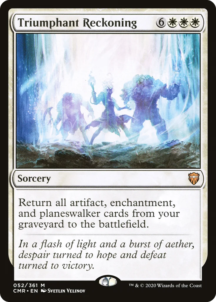 Triumphant Reckoning · Commander Legends