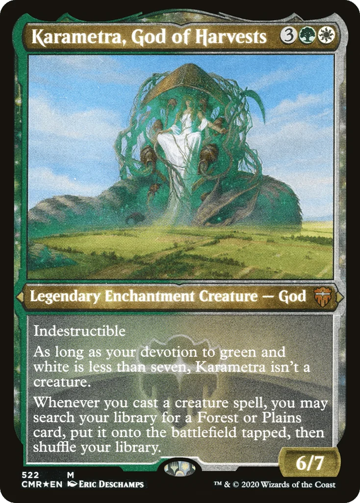 Karametra, God of Harvests · Commander Legends