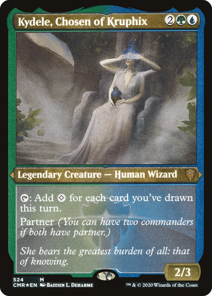 Kydele, Chosen of Kruphix · Commander Legends