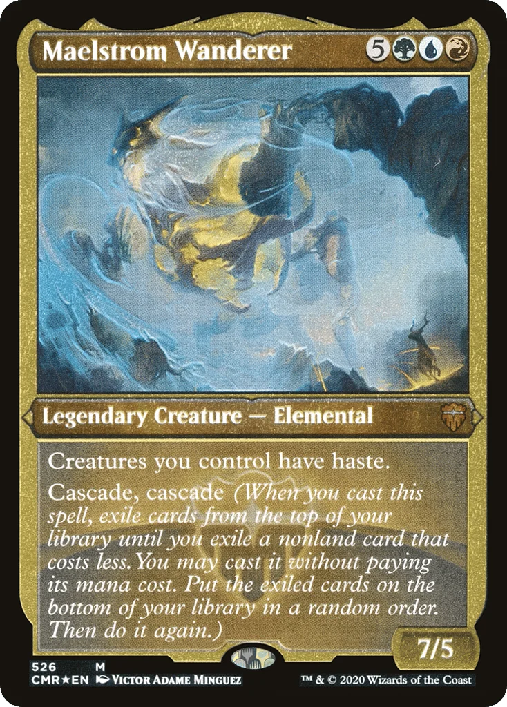 Maelstrom Wanderer · Commander Legends