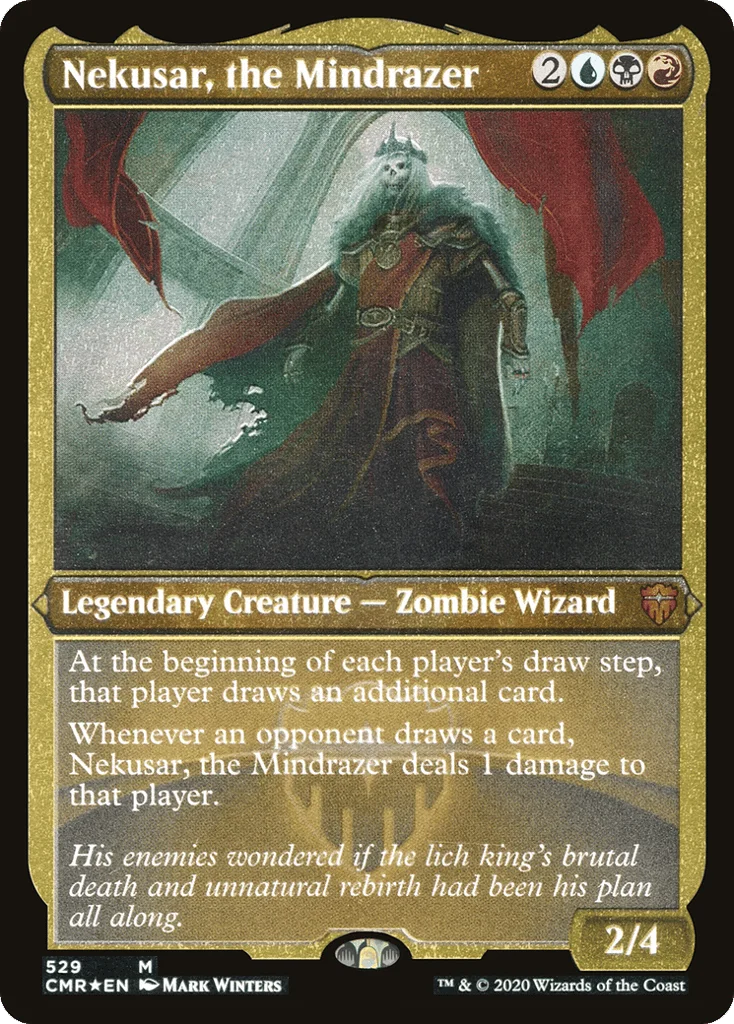 Nekusar, the Mindrazer · Commander Legends