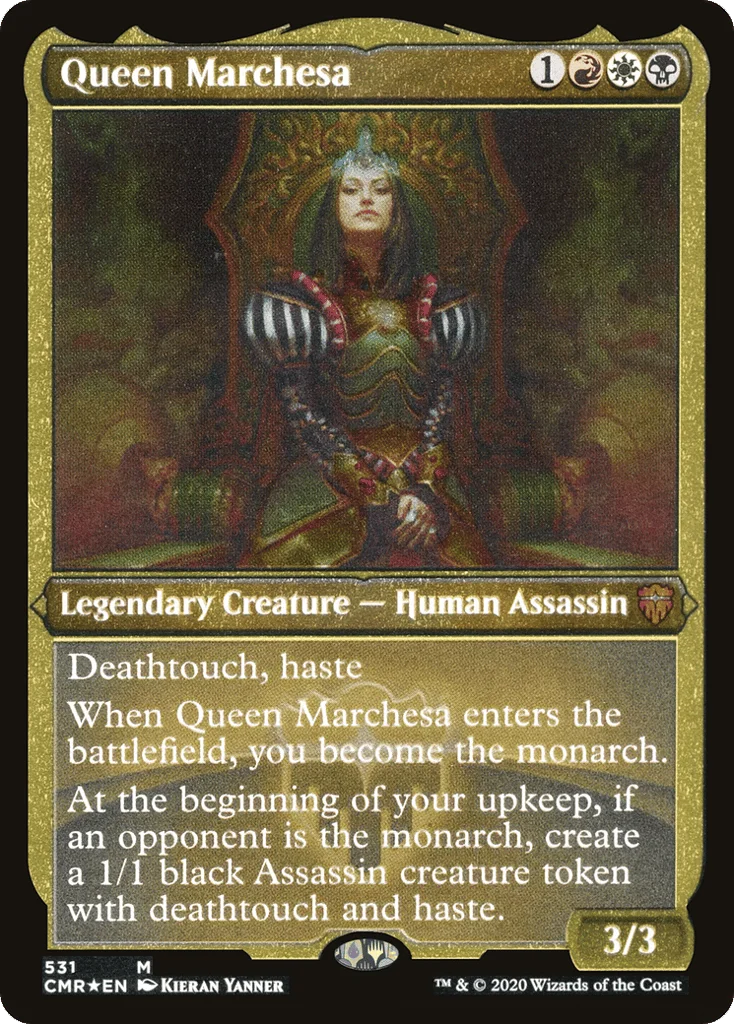 Queen Marchesa · Commander Legends