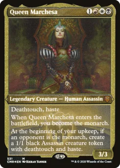 Queen Marchesa