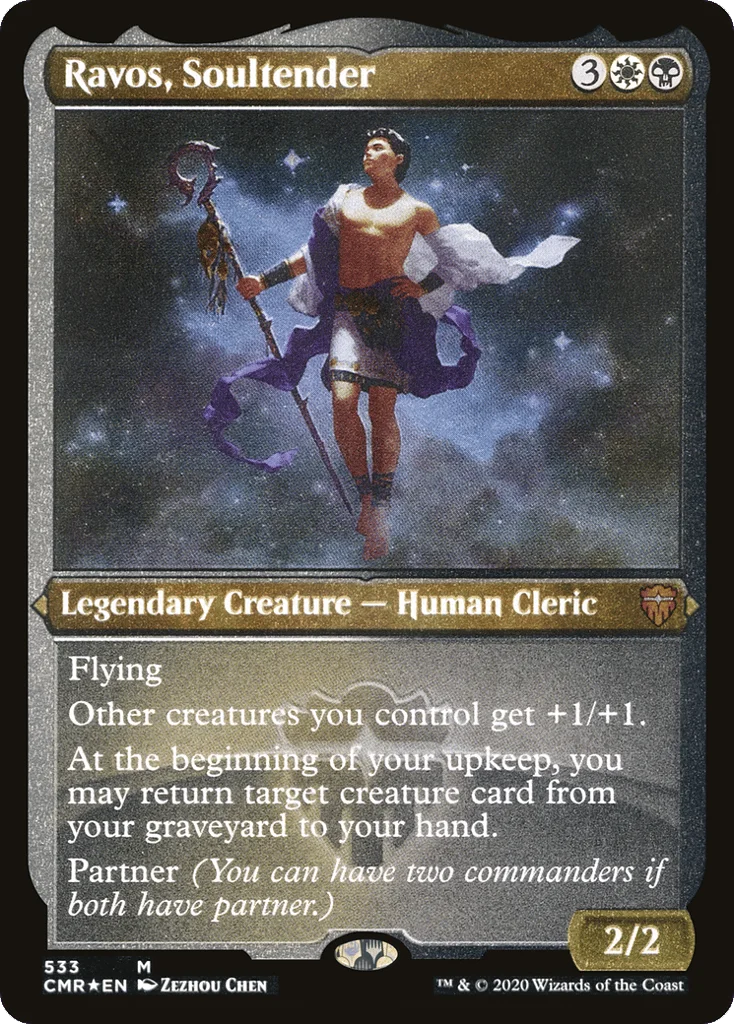 Ravos, Soultender · Commander Legends