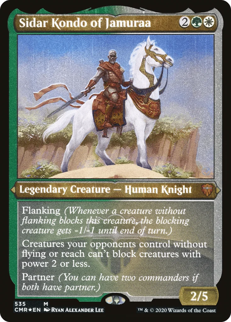 Sidar Kondo of Jamuraa · Commander Legends