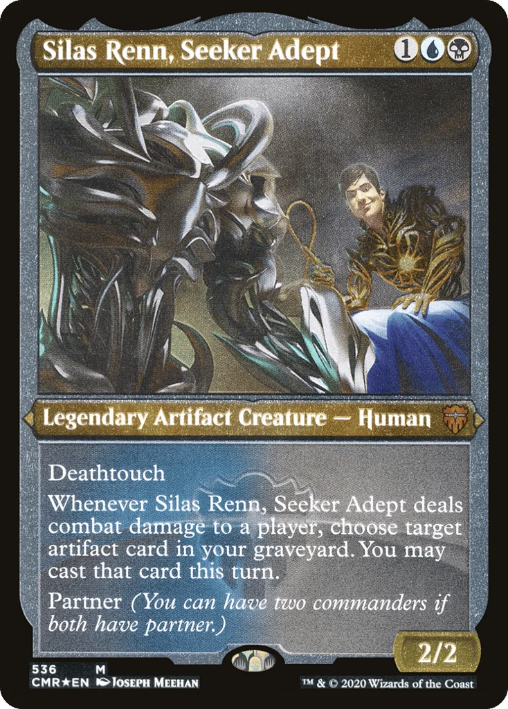 Silas Renn, Seeker Adept · Commander Legends