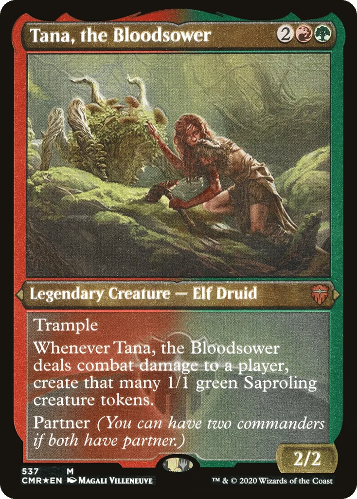 Tana, the Bloodsower · Commander Legends