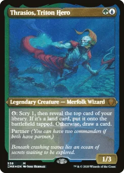 Thrasios, Triton Hero