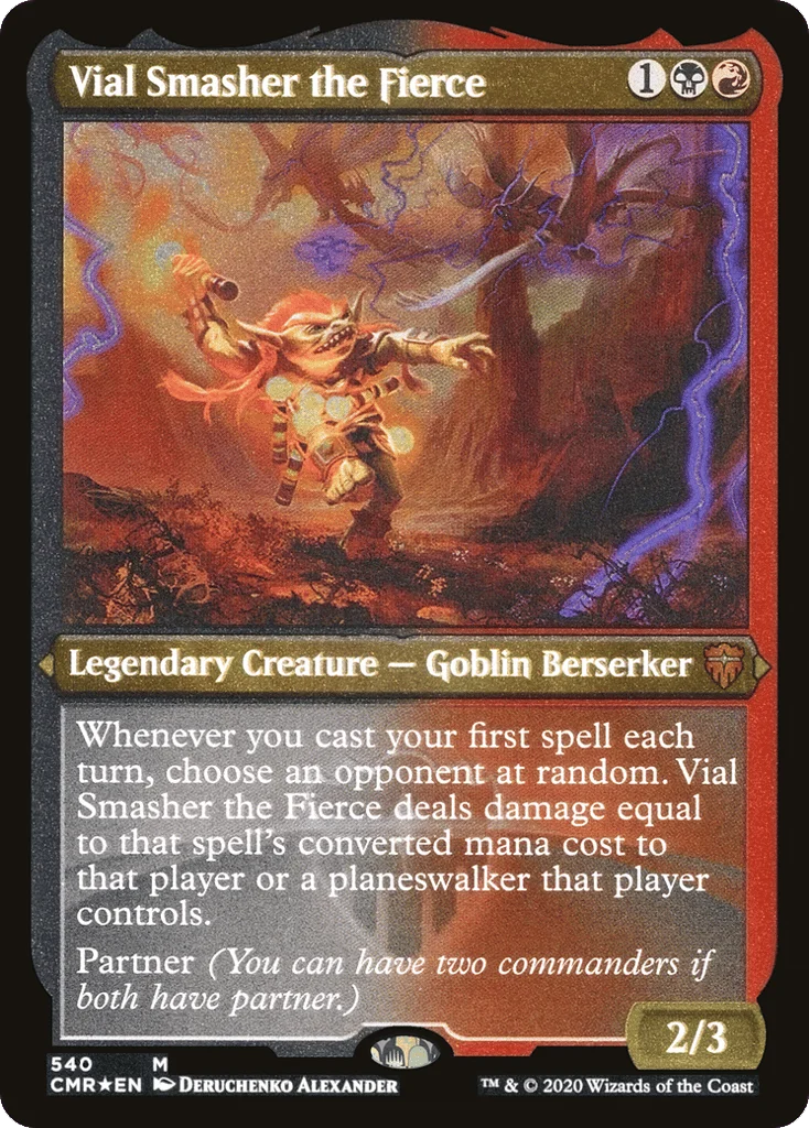 Vial Smasher the Fierce · Commander Legends