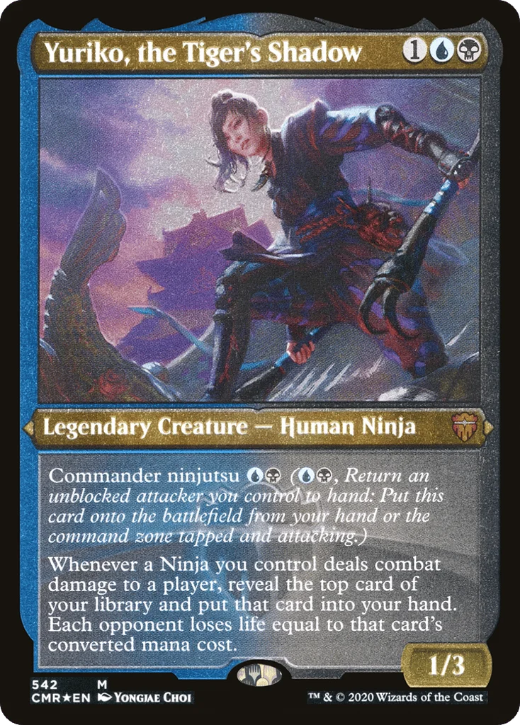 Yuriko, the Tiger's Shadow · Commander Legends