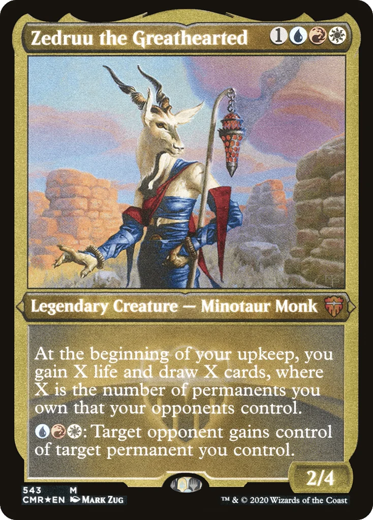 Zedruu the Greathearted · Commander Legends