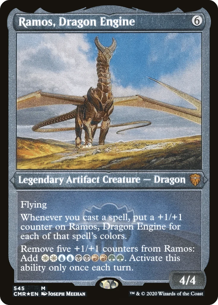 Ramos, Dragon Engine · Commander Legends