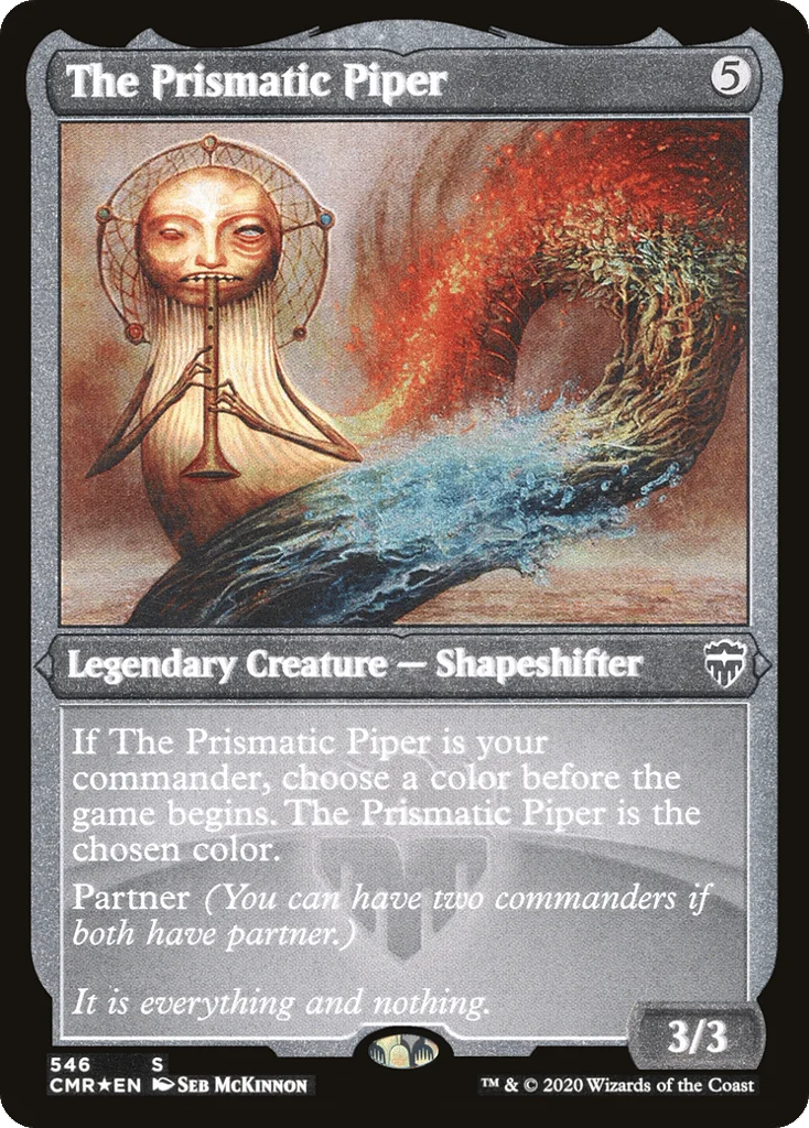 The Prismatic Piper · Commander Legends