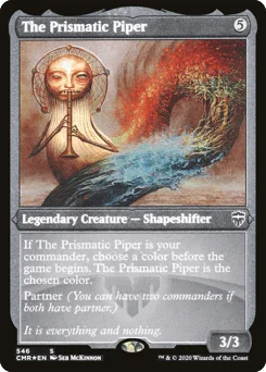 The Prismatic Piper