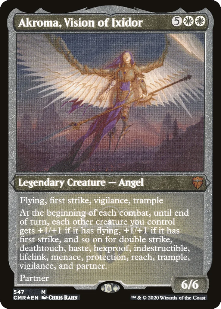 Akroma, Vision of Ixidor · Commander Legends