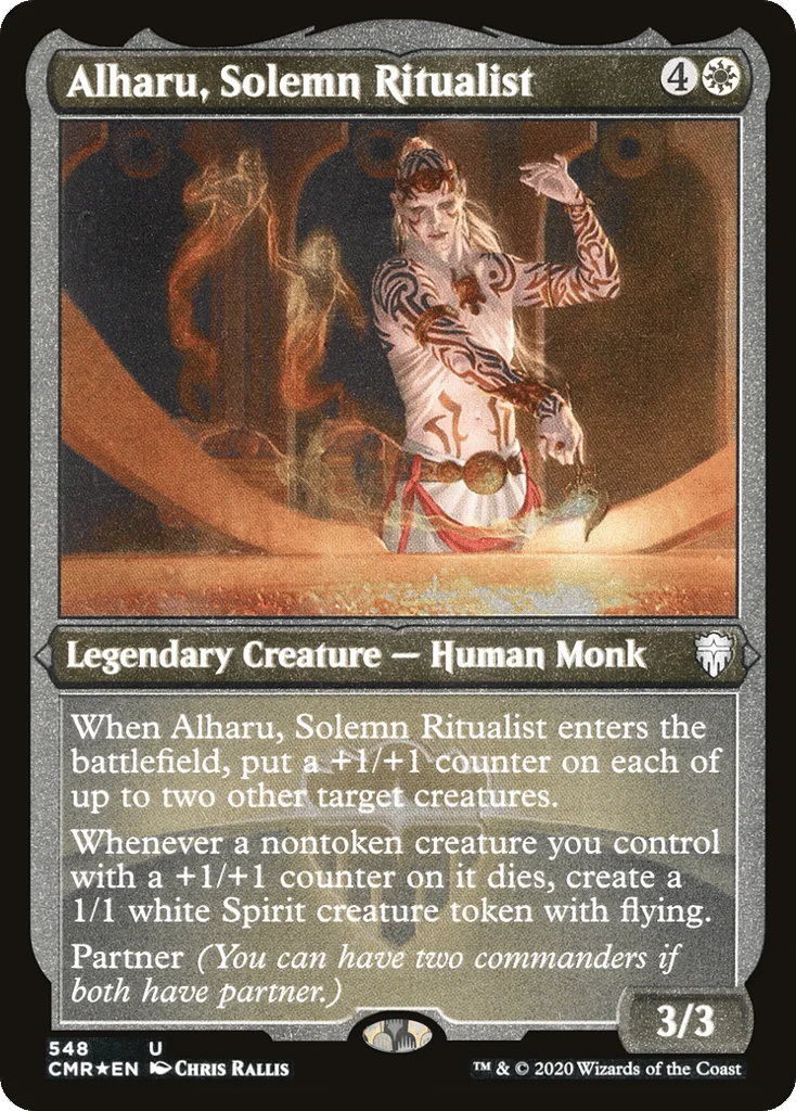 Alharu, Solemn Ritualist · Commander Legends