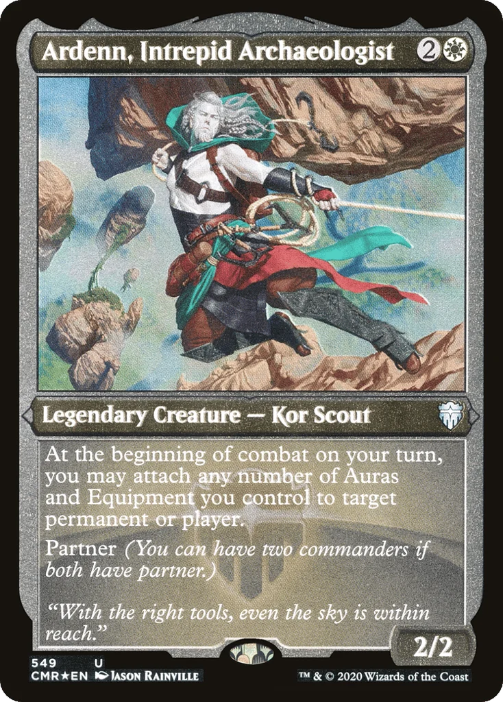Ardenn, Intrepid Archaeologist · Commander Legends