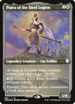 Prava of the Steel Legion