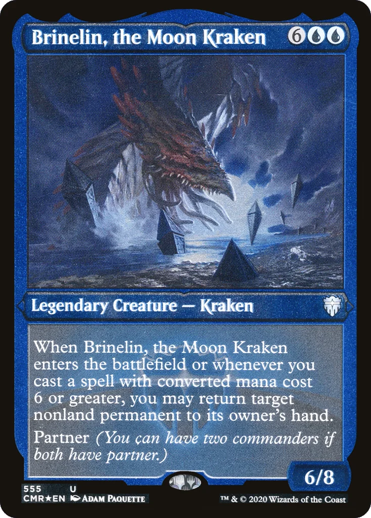 Brinelin, the Moon Kraken · Commander Legends