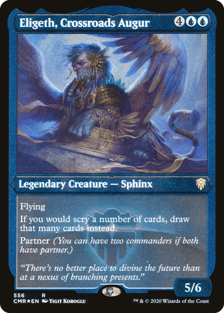 Eligeth, Crossroads Augur · Commander Legends