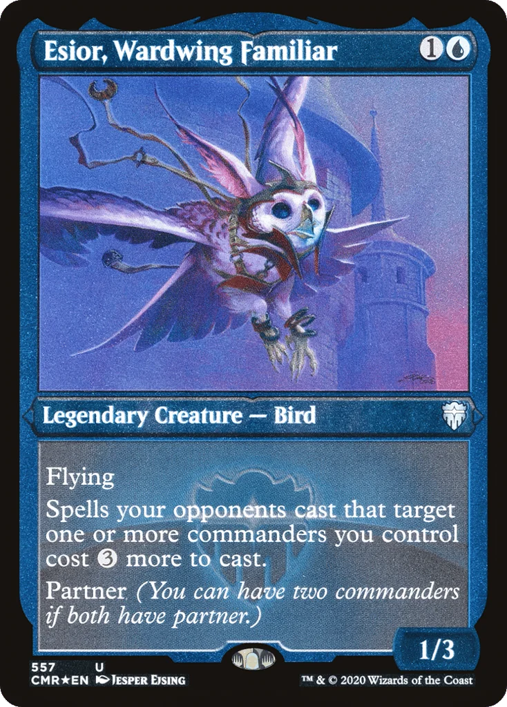 Esior, Wardwing Familiar · Commander Legends