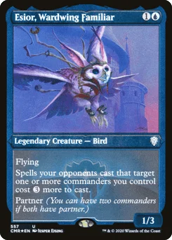 Esior, Wardwing Familiar