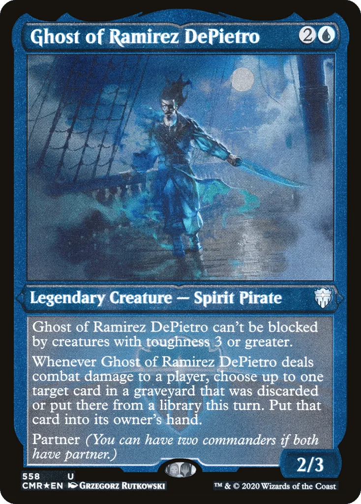 Ghost of Ramirez DePietro · Commander Legends