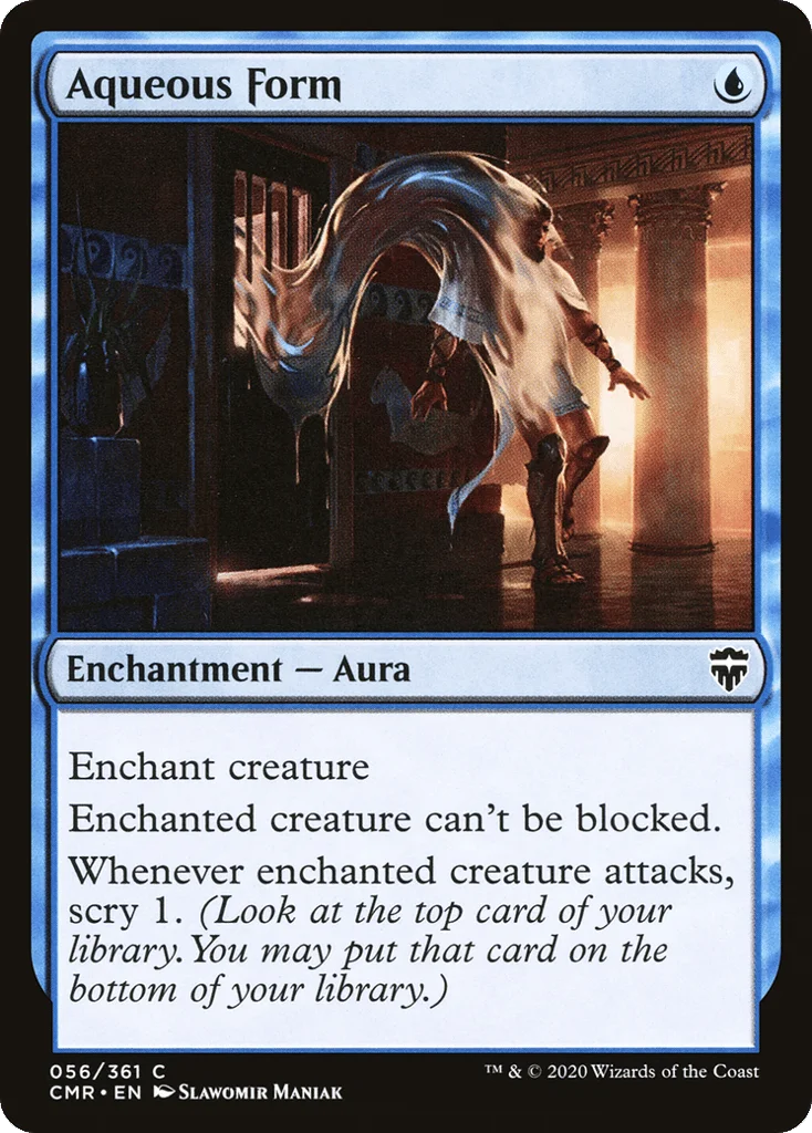 Aqueous Form · Commander Legends