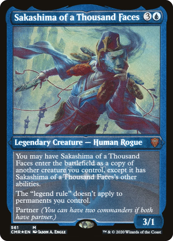 Sakashima of a Thousand Faces · Commander Legends
