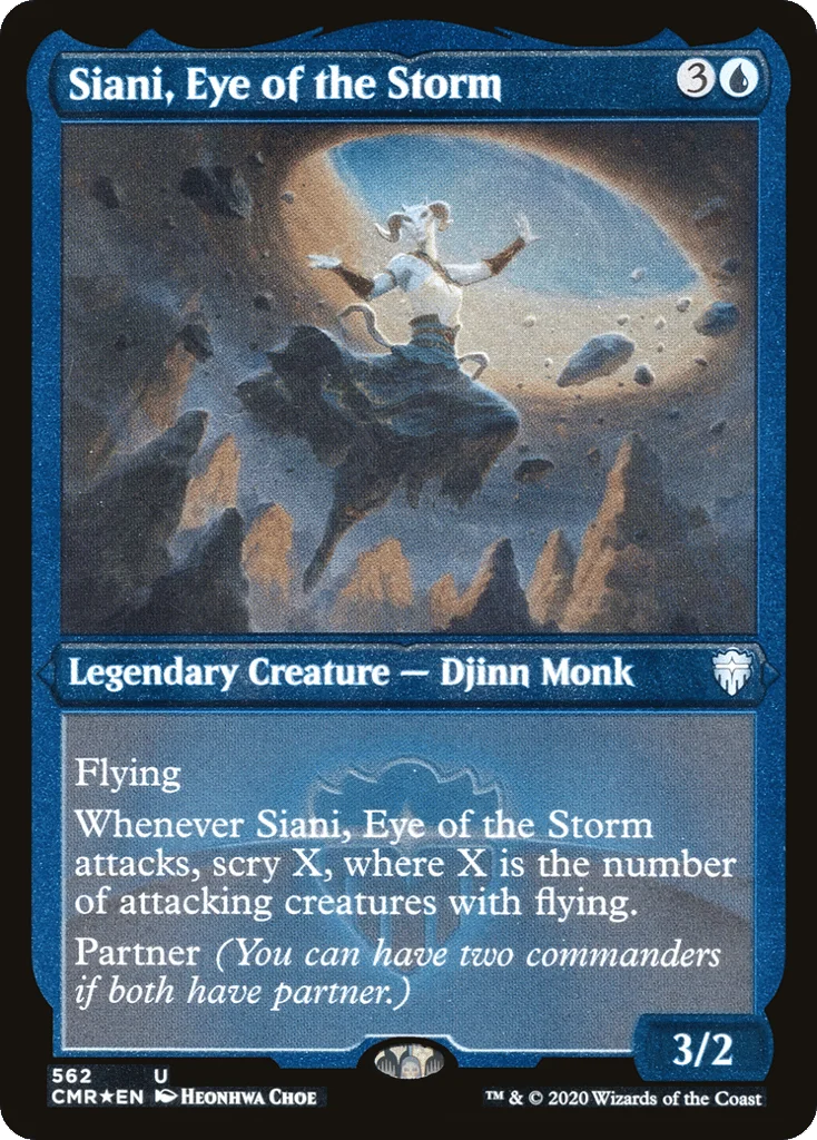 Siani, Eye of the Storm · Commander Legends
