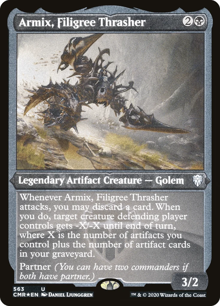 Armix, Filigree Thrasher · Commander Legends