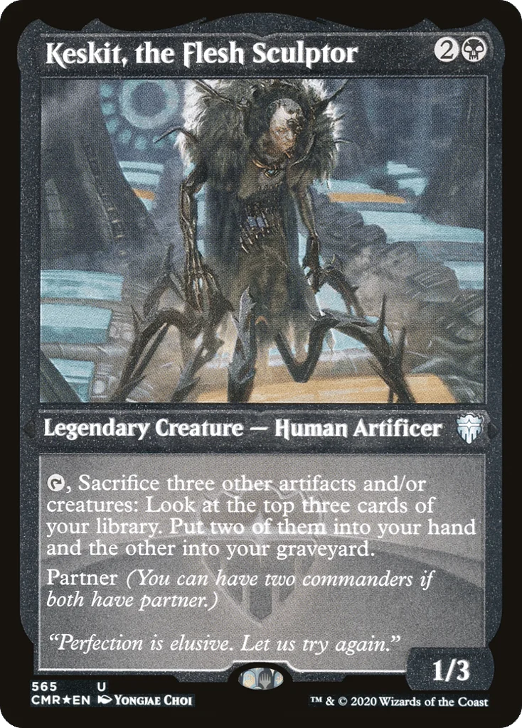 Keskit, the Flesh Sculptor · Commander Legends
