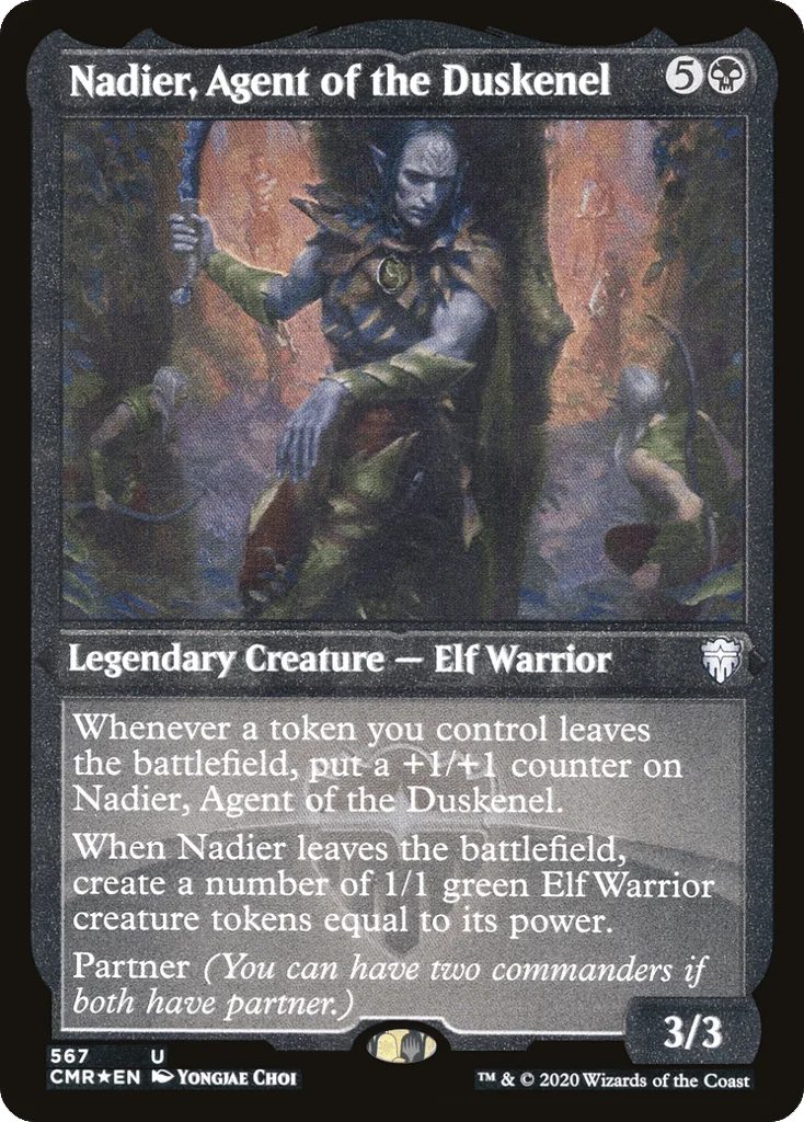 Nadier, Agent of the Duskenel · Commander Legends
