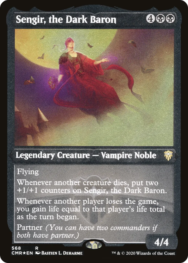 Sengir, the Dark Baron · Commander Legends