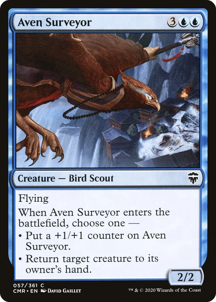 Aven Surveyor · Commander Legends