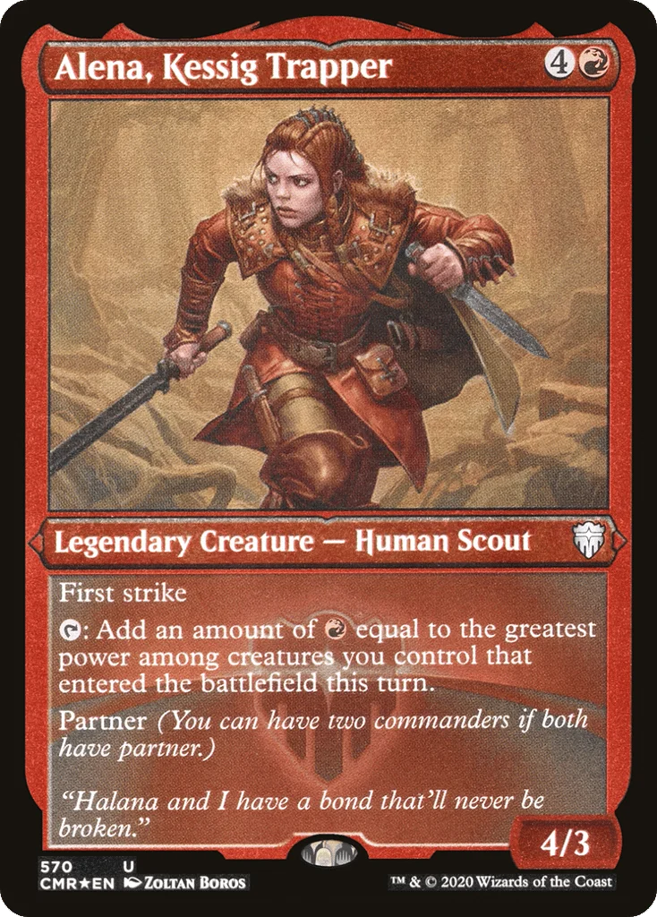 Alena, Kessig Trapper · Commander Legends