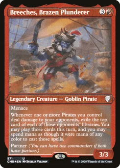 Breeches, Brazen Plunderer
