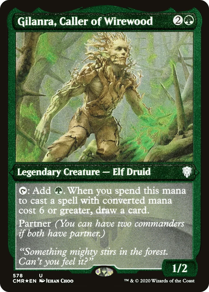 Gilanra, Caller of Wirewood · Commander Legends