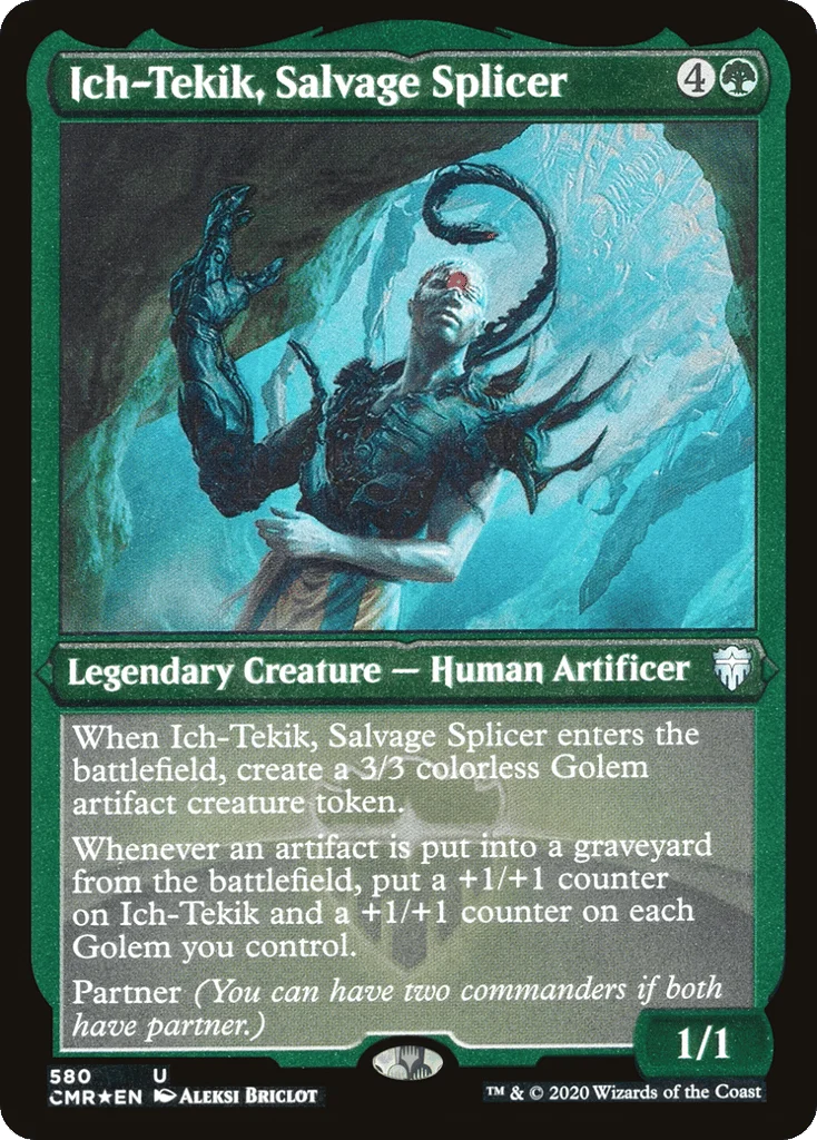 Ich-Tekik, Salvage Splicer · Commander Legends