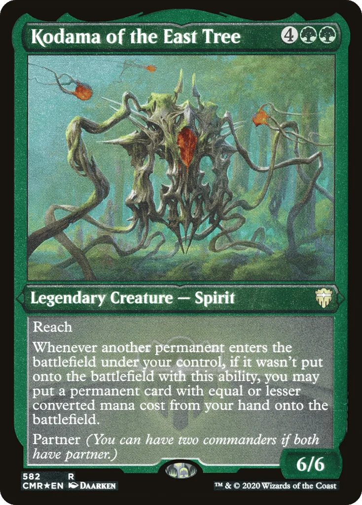 Kodama of the East Tree · Commander Legends