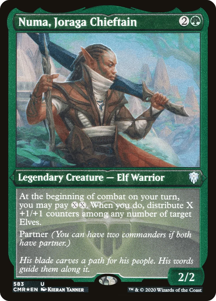 Numa, Joraga Chieftain · Commander Legends