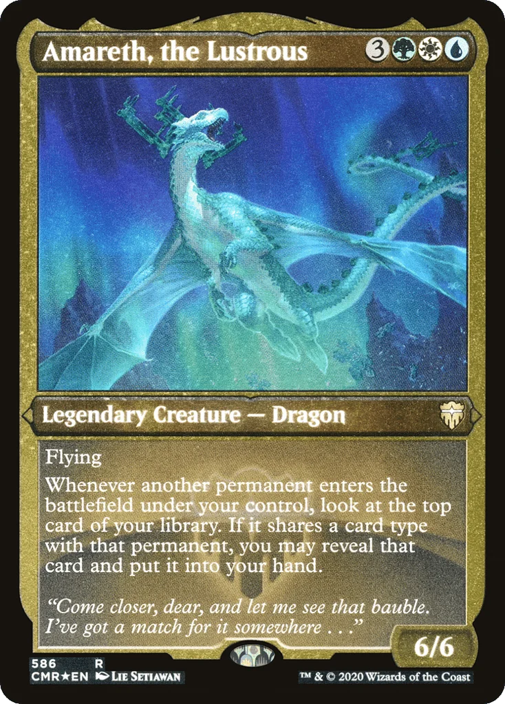 Amareth, the Lustrous · Commander Legends
