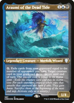 Araumi of the Dead Tide