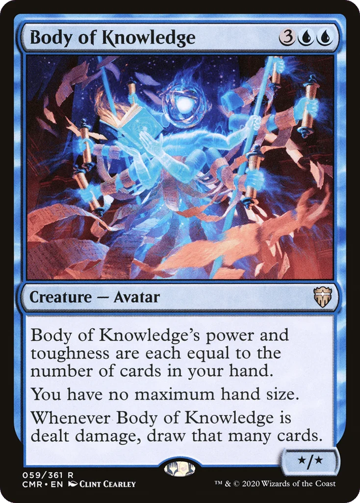 Body of Knowledge · Commander Legends
