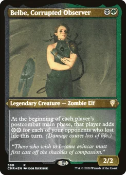 Belbe, Corrupted Observer