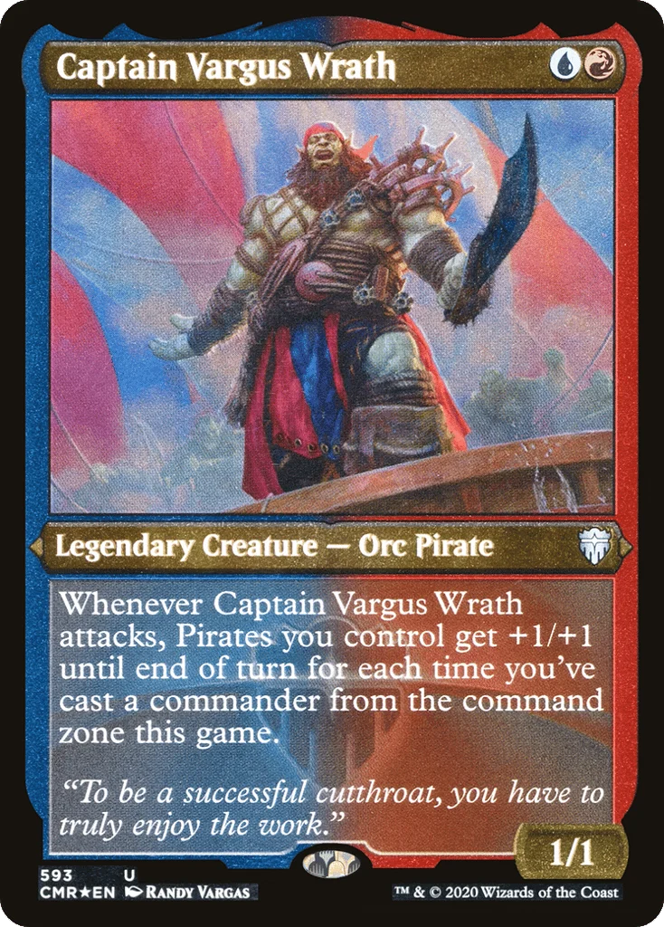 Captain Vargus Wrath · Commander Legends
