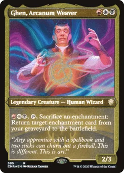 Ghen, Arcanum Weaver