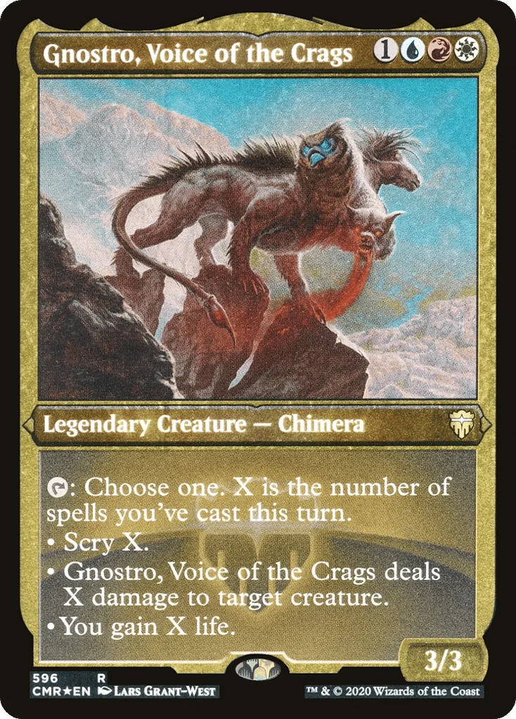 Gnostro, Voice of the Crags · Commander Legends